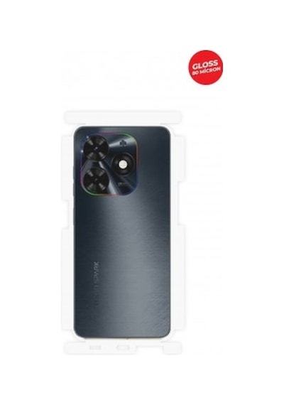 Tecno Spark Go 2024 Arka Ve Yan Koruyucu Tpu Film