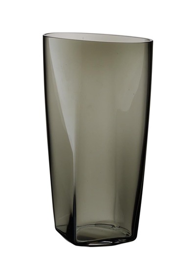 Pasabahce Float Vazo 32 Cm Smoke Gri