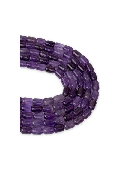 9x6 Mm Ametist Taşı Dizi