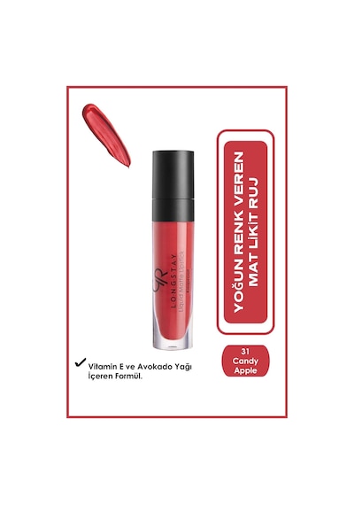 Golden Rose Longstay Likit Mat Ruj 31