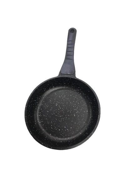 Eda Asya Döküm Granit 24 Cm Tava Zk-253 Siyah