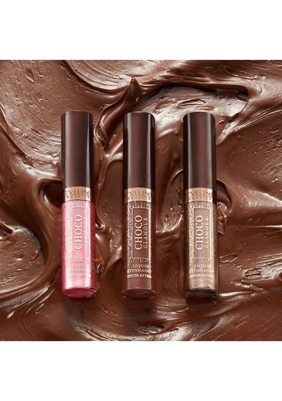 Choco Glamour Eyeshadow Likit Göz Farı No 4 6,5 Ml Su Geçirmez Diğer