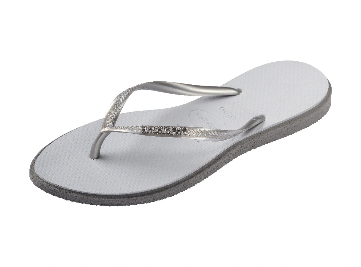 Havaianas Slım Point Kadın Terlik 4149584 Gümüş