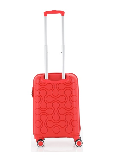 Mçs Group Mçs Polipropilen Valiz V376 55 Cm S23sy100002955 00004 Kırmızı