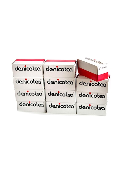 Denicotea 10106 Yedek Filtre 12 Kutu (600 Adet)