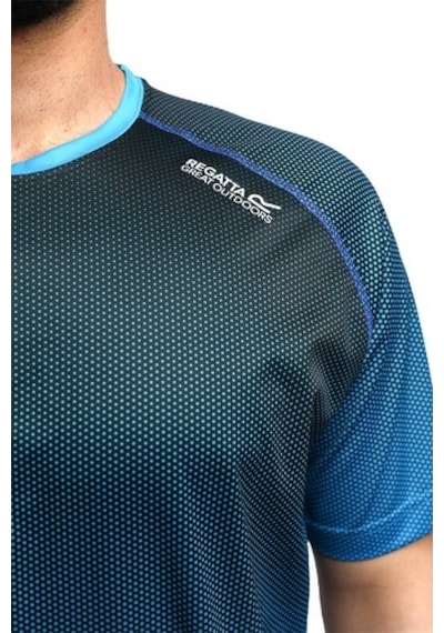 Regatta Hyperdimension Erkek T-Shirt-Mavi