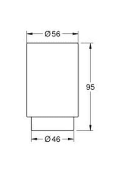Grohe Selection Cam - 41029000 Krom