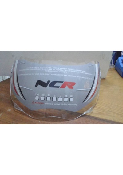 NCR Çeneden Açılır Kask Camı 99101507