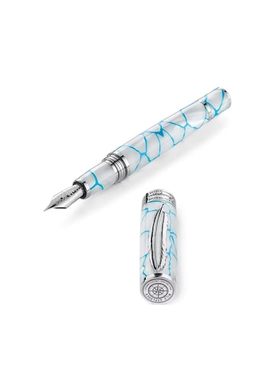 Montegrappa Wild Arctic Ice Dolma Kalem - M Uç Iswdr3ıa Mavi