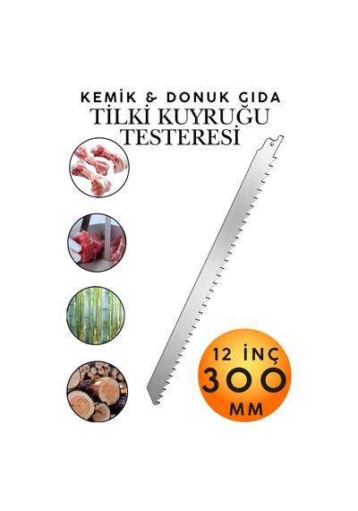 3 Adet 30 Cm 12 İnç Tilki Kuyruğu Testere Et Kemik Testeresi Bıçağı Paslanmaz Çelik Donuk Gıda Buz Ahşap Ağaç Bambu Kesme Testeresi Ucu 300 Mm Kasap Testeresi Kurbanlık Bıçağı Panter Testere 3 Adet 30 Cm 12 İnç Tilki Kuyruğu Testere Et Kemik Testeresi Bıçağı Paslanmaz Çelik Donuk Gıda Buz Ahşap Ağaç Bambu Kesme Testeresi Ucu 300 Mm Kasap Testeresi Kurbanlık Bıçağı Panter Testere