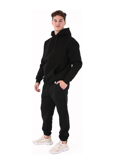 Scorp Origin Erkek Hoodie Sweatshirt Siyah Standart Çok Renkli