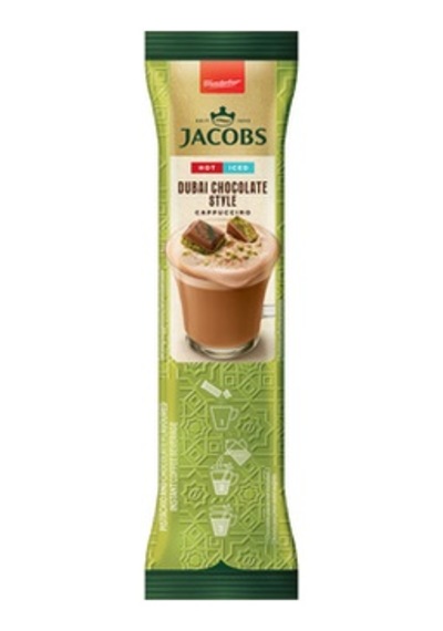 Jacobs Cappucino Dubai Chocolate 19.5 G Çözünebilir