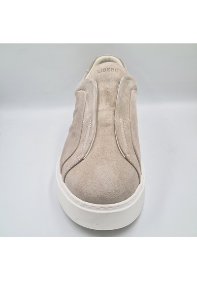 Libero 5552 Kum Renk Süet Deri Eva Taban Erkek Casual Sneaker Kum