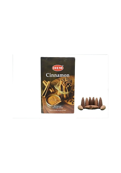 Cinnamon Back Flow Cones
