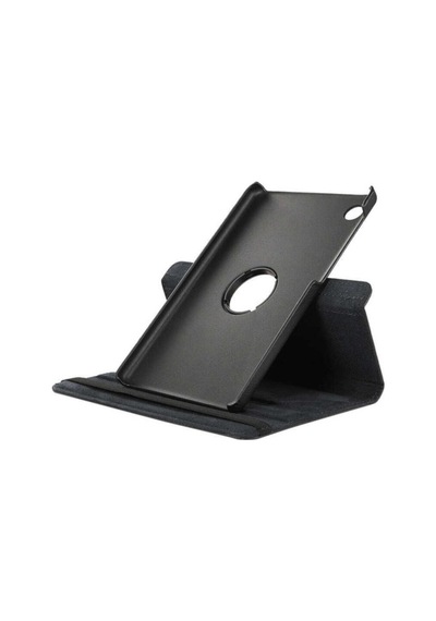 Huawei Matepad T10 360 Dönebilen Deri Leather New Style Standlı Kapak Kılıf Arka Kapak