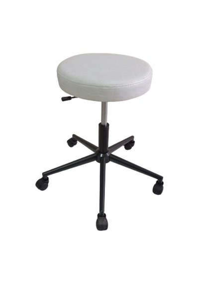 Konik Ayaklı Lüks Metal Tabure