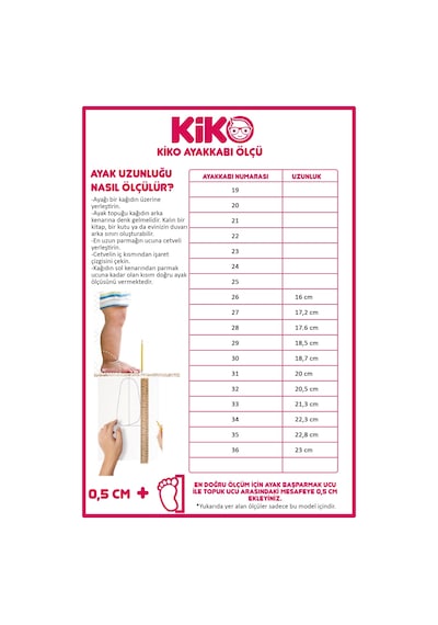 Kiko Kids Erkek Çocuk Sandalet Arz 2362 Lacivert - Kot