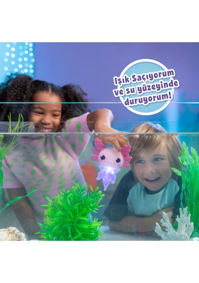 Animagic Işıldayan Axolotl - Mavi