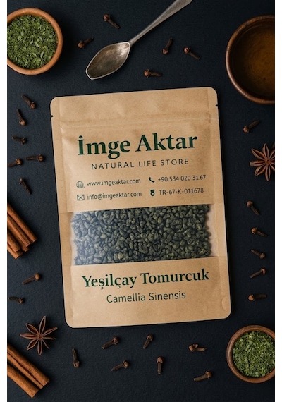 Yeşil Çay Tomurcuk 100G
