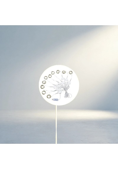 Şık Uzaktan Kumandalı Led Perde Işığı 3x3 Metre Kancalı .