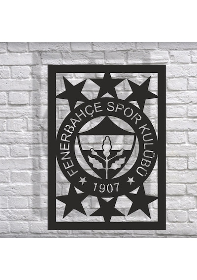 Fenerbahçe Ahşap Tablo
