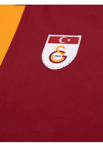 Gsstore Galatasaray Metin Oktay Bebek T-shirt B88059 Sarı - Kırmızı