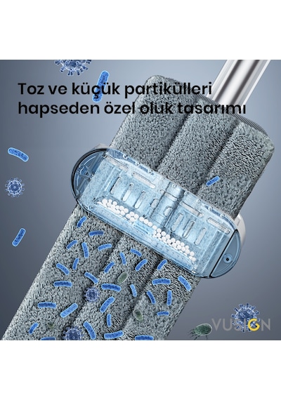 Vusıgn Su Hazneli Sprey Mop