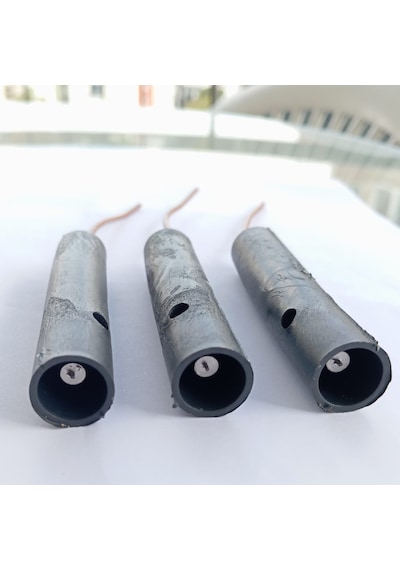 Dalgıç Pompa Sıvı Seviye Koruma Elektrodu 3'lü Set Kablolu