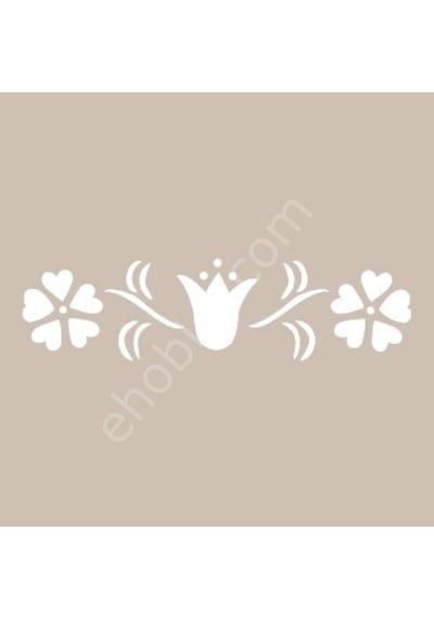 Ua10 10X25 Cadence Ua Serisi Stencil