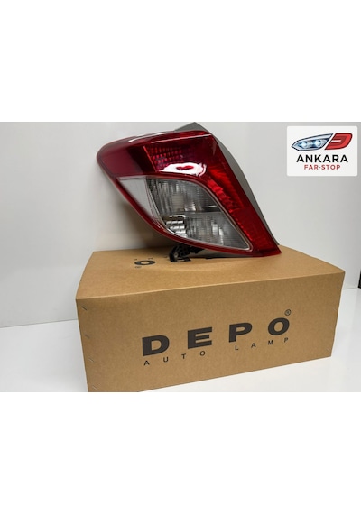 Toyota Yaris 2012 - 2014 Stop Lambası Sol Depo Marka