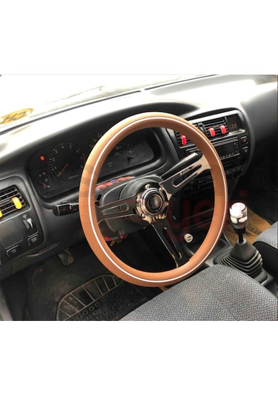 Nardi Poliüretan Direksiyon 35cm-çelik Gövde-1. Sınıf Premium Direksiyon Karma