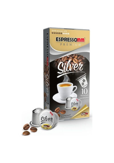 Espressomm® Premium Karışık Alüminyum Kapsül Kahve (10 Adet) - Ne