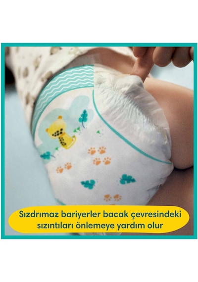 Prima 2 Beden Yenidoğan Bebek Bezi Fırsat Paketi 72 Adet