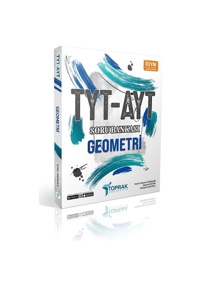 Toprak Yayıncılık Tyt Ayt Geometri Soru Bankası