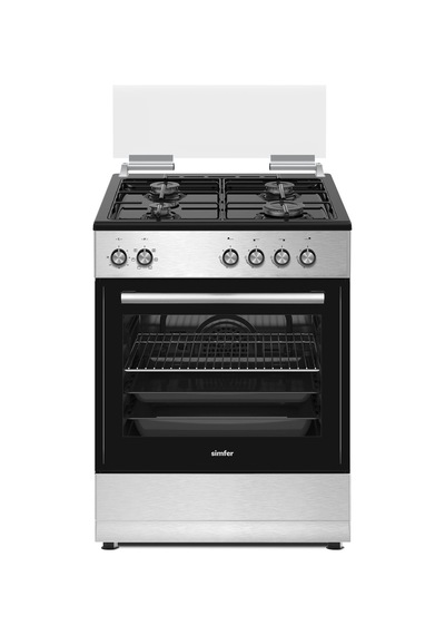 Simfer 1260 Tam Boy Fırın 4G Turbo 7 Fonksiyon + Grill