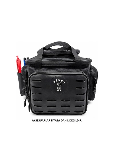 Kendo Black Camo Balıkçı Çantası 38x22x20cm
