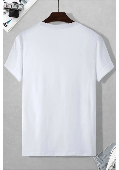Kalic Studio Y2k Vintage Cherry Baskılı Siyah T-shirt Kod 52 Beyaz-52