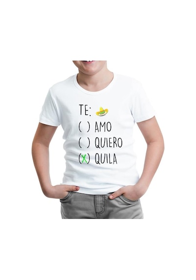 Lord Tshirt Te Quila Beyaz Çocuk Tshirt