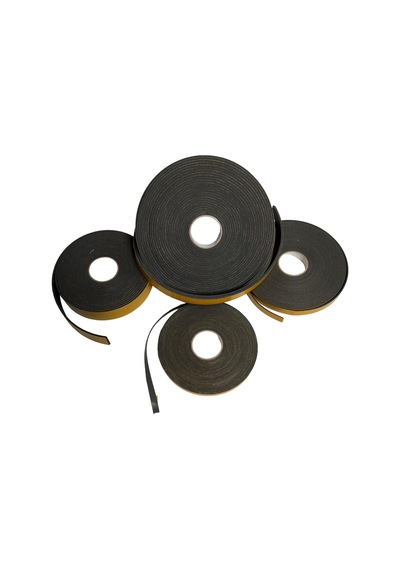 Tr Yapışkanlı Polietilen Sünger Şerit 10x10 Mm 5 Metre