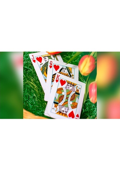 Cartamundi Butterfly Seasons Spring Marked Premium Oyun Kağıdı Limited Edition Koleksiyonluk İskambil Kartları