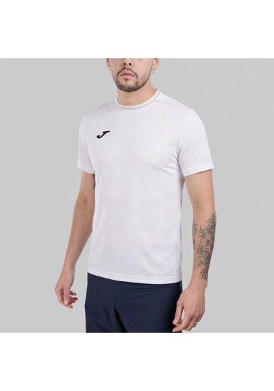 Joma 104453.200 Smash Erkek Kısa Kollu Tişört - Beyaz