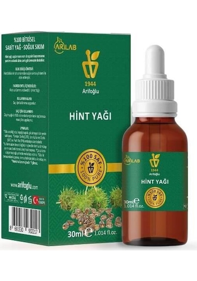 Hint Yağı 30ml %100 Saf Yağ Arlab 30 ML
