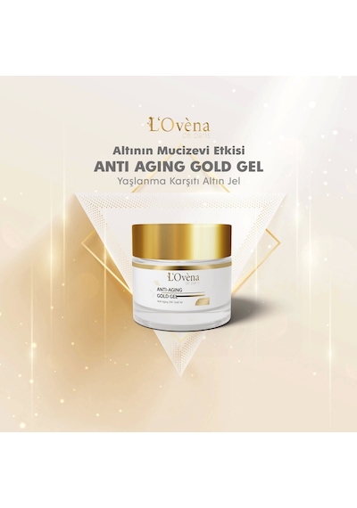 Lovena De Paris 24K  Gold Gel 50 ML