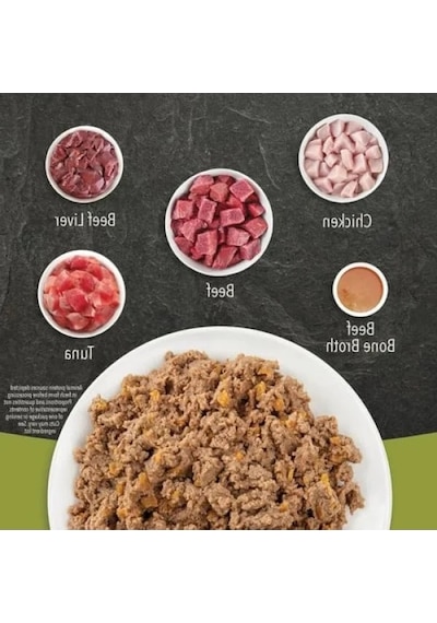 Sığır Etli Premium Ezme Yaş Kedi Maması, 85 Gr 0.75 LT - 2.5 LT - 12 KG