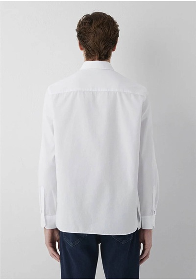 Mavi Regular Fit Beyaz Erkek Gömlek M0212089-620