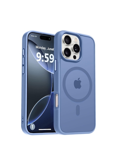 Güçlü Manyetik Telefon Kılıfı, Mag-safe İle Uyumlu Askeri Düzey Düşme Koruması Güçlü Silikon Kenarlar İnce Yarı Saydam Mat Koruyucu Kılıf İndigo Mavi, Apple iPhone Uyumlu 16 Pro 6,3 İnç Sku: Zeusb0f1llnkx 1 Güçlü Manyetik Telefon Kılıfı, Mag-safe İle Uyumlu Askeri Düzey Düşme Koruması Güçlü Silikon Kenarlar İnce Yarı Saydam Mat Koruyucu Kılıf İndigo Mavi, Apple iPhone Uyumlu 16 Pro 6,3 İnç Sku: Zeusb0f1llnkx 1