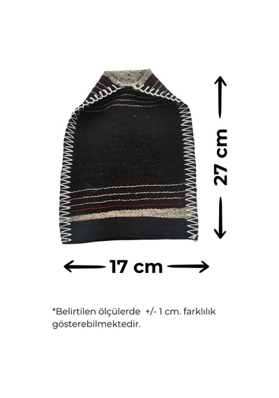 Keçi Kılı Banyo Hamam Kesesi Peeling Eldiveni 17x25 Cm.