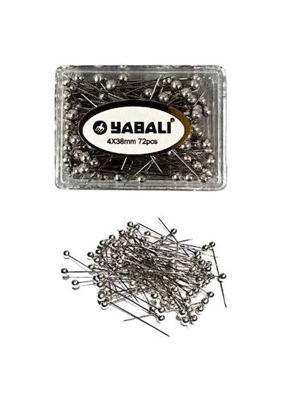 Toplu İğne Gümüş 72'li 4x38 Mm