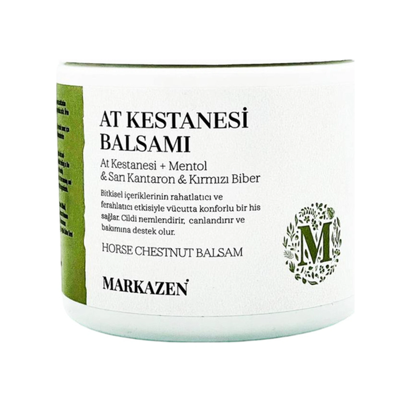 Markazen At Kestanesi Jeli 500 ML