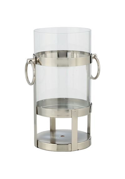 Vitale Cyclique Cam Mumluk Silver 15x15x30 Cm Ak.jd0089
